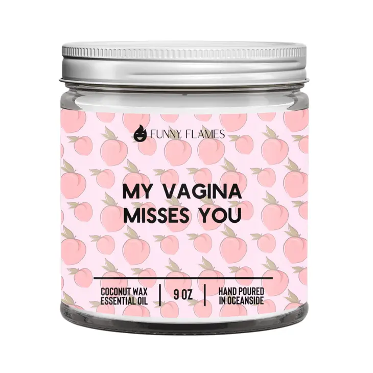 Funny Flames Candle Co