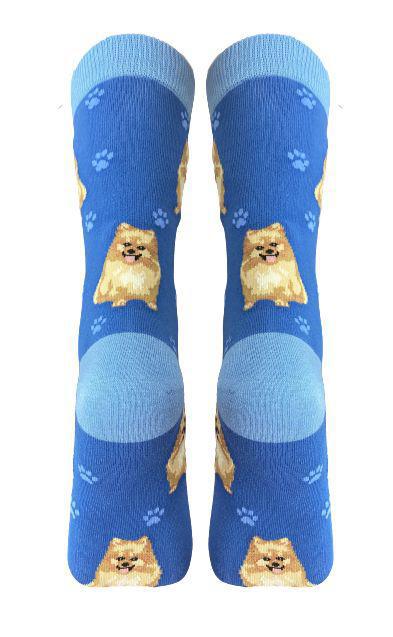 E&S Pets - Pomeranian Full Body Socks 800 FB-27