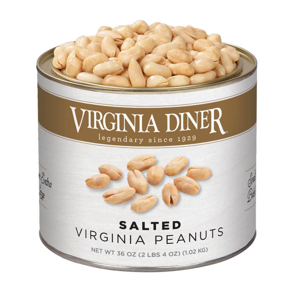 Virginia Diner - Salted Virginia Peanuts 9 oz - 1111