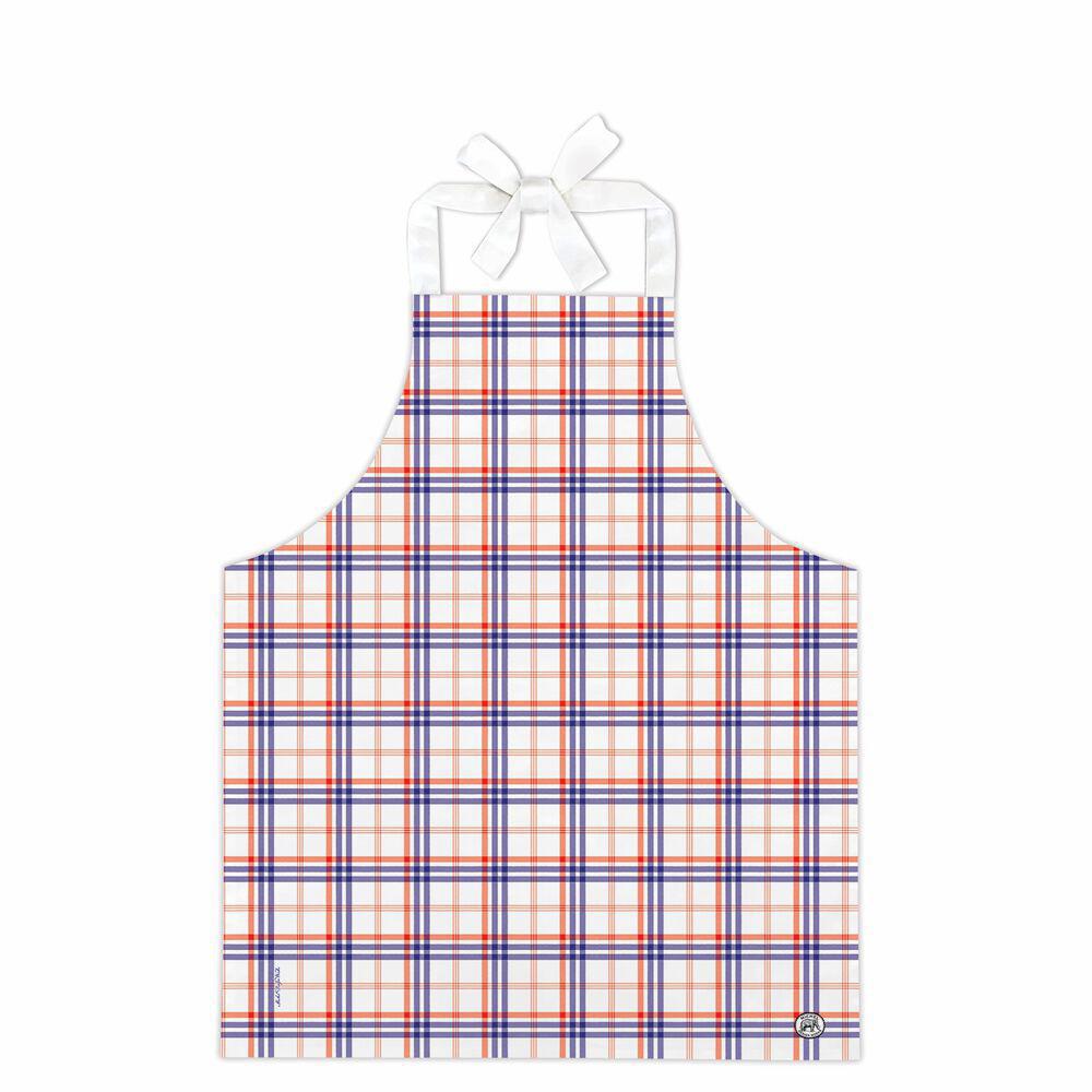 Michel Design Works - Paisley & Plaid Child's Apron APRC373 839373 DISSVF