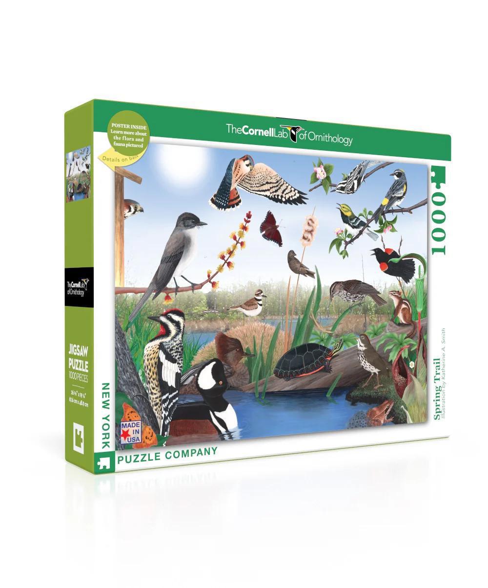 New York Puzzle Company - Spring Trail - NPZCB2267