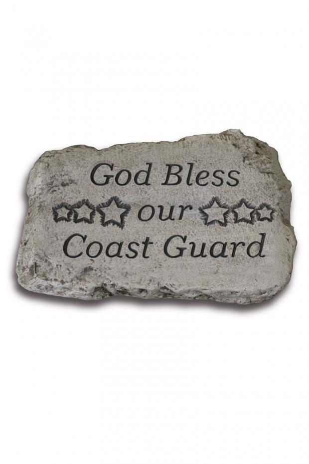 Massarelli's - 10" Stone God Bless The Coast Guard 1848