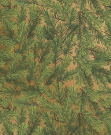 Jillson & Robert - Jumbo Wrap - Evergreen Kraft on Gold - XJ360
