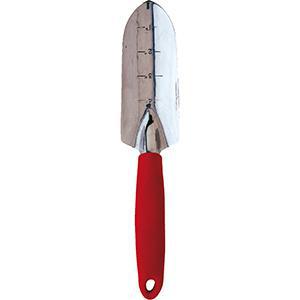 Corona - Garden Transplanter Cushioned Grip Polished Aluminum - 81380015