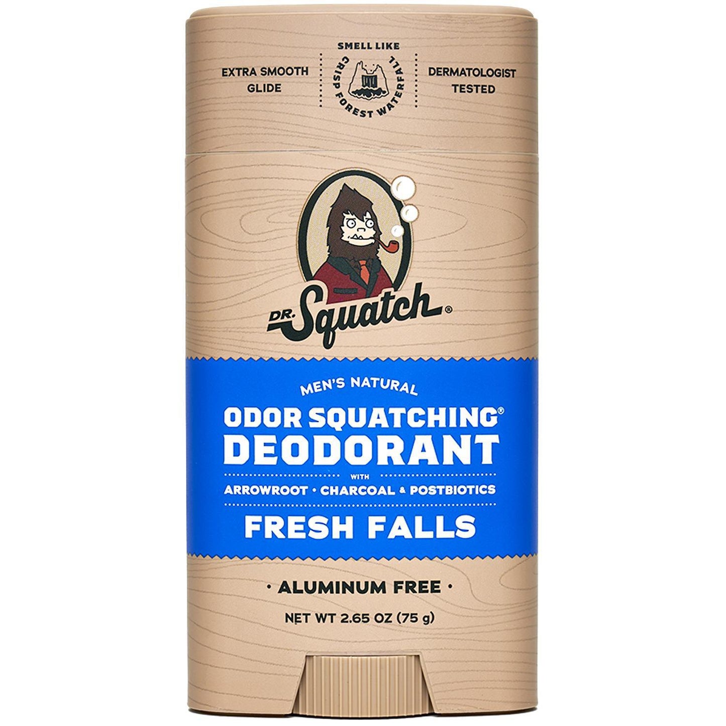 Dr. Squatch - Fresh Falls Deodorant 2.65 oz - WH-DEO-FFL-02