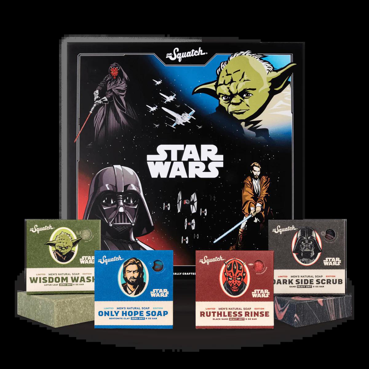 Dr. Squatch - Star Wars Collection I Box WH-SW-EP1