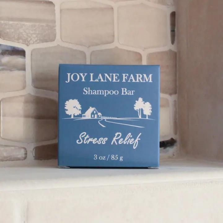 Joy Lane Farm - Stress Relief - Shampoo Bar 3 oz