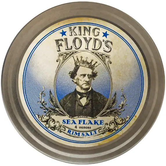 King Floyd's - Sea Flake Rim Salt 3.5oz