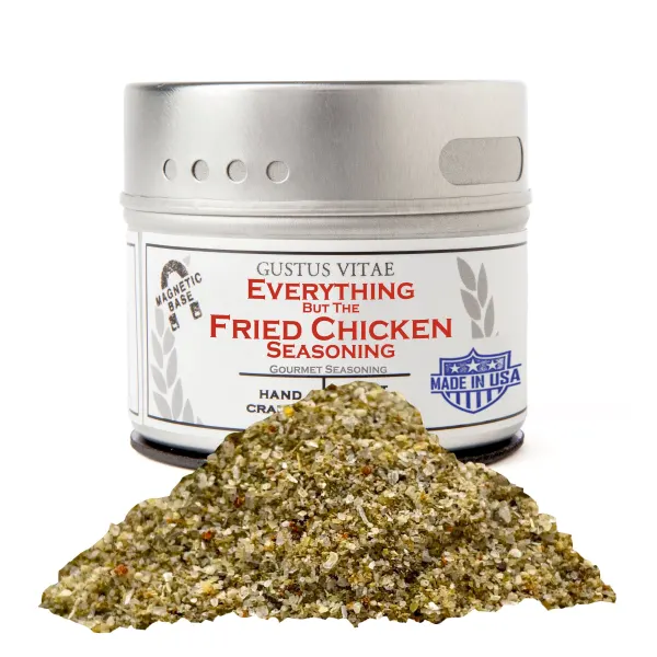 Gustus Vitae Everything But The Fried Chicken Seasoning Tin