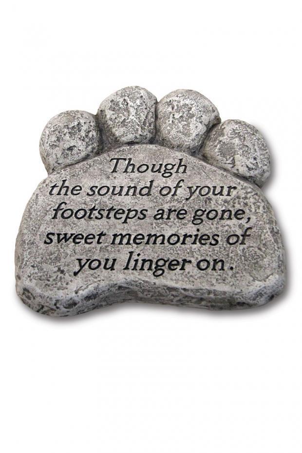 Massarelli's - 10" Pawprint Stone - Through The Sound 1827