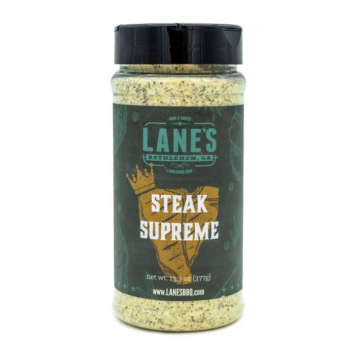 Lane's BBQ - Steak Supreme Rub 13.3 oz - Limited Edition