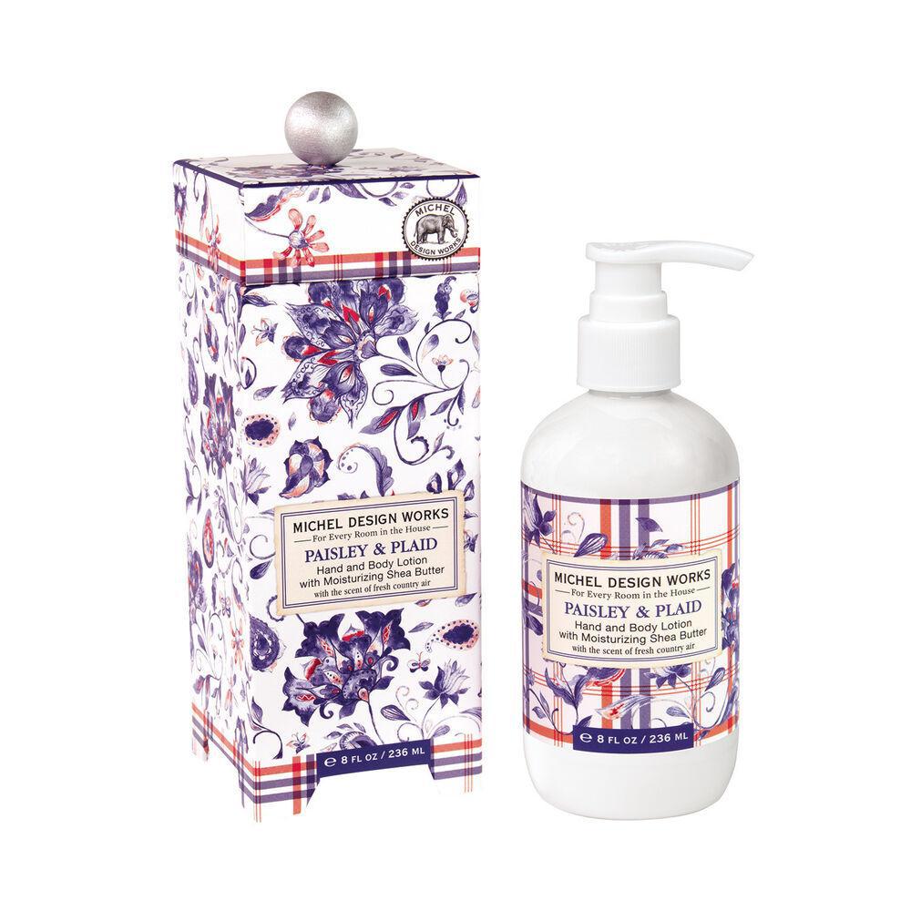 Michel Design Works - Paisley & Plaid Lotion LOT373 804373 DISSVF
