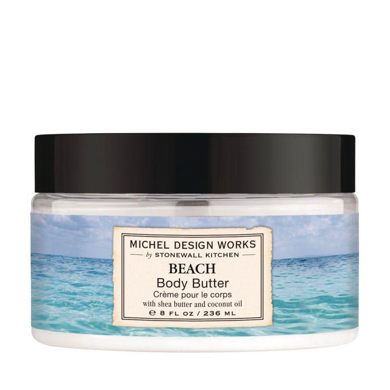 Michel Design Works - Beach Body Butter 8 oz 844189