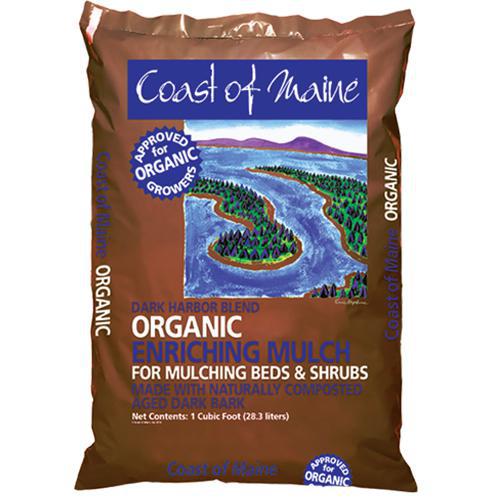 COAST OF MAINE ENRICHING MULCH DARK HARBOR Blend 2CF 81600020