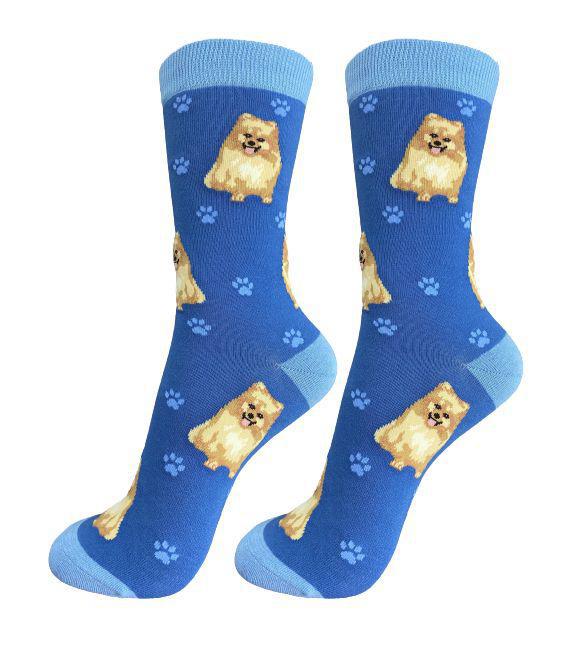 E&S Pets - Pomeranian Full Body Socks 800 FB-27
