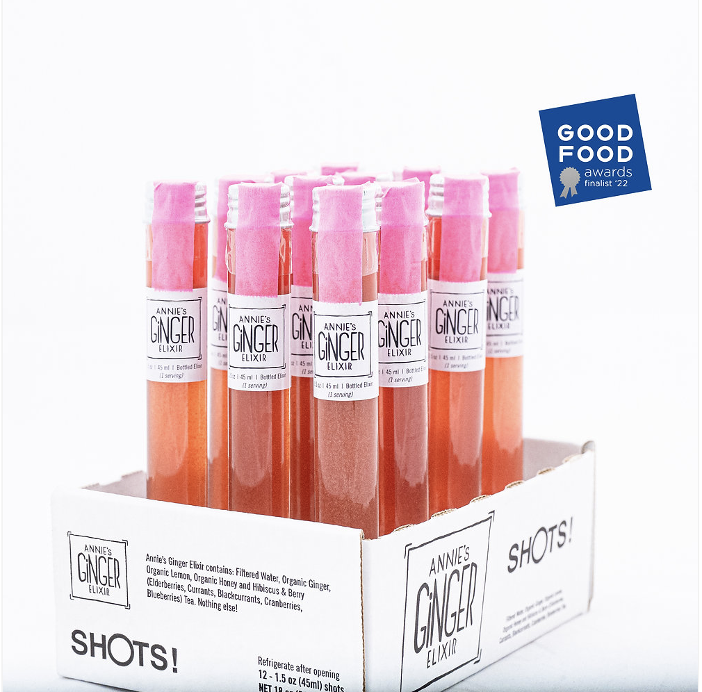 Annie's Ginger Elixir - Ginger Elixir Shots 1.5oz 0001 DISCO