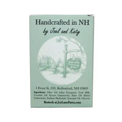 Joy Lane Farm - Bar Soap Goat Milk - Eucalyptus Mint 4.3 oz