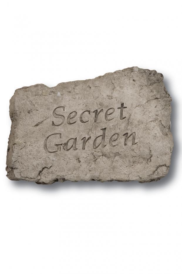 Massarelli's - 10" Stone Secret Garden 1920