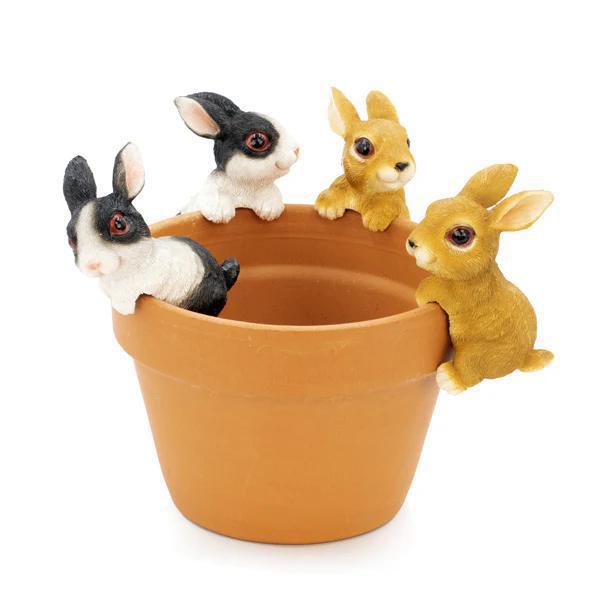 Land & Sea - Medium Rabbit Pot Hanger 3" - PH20