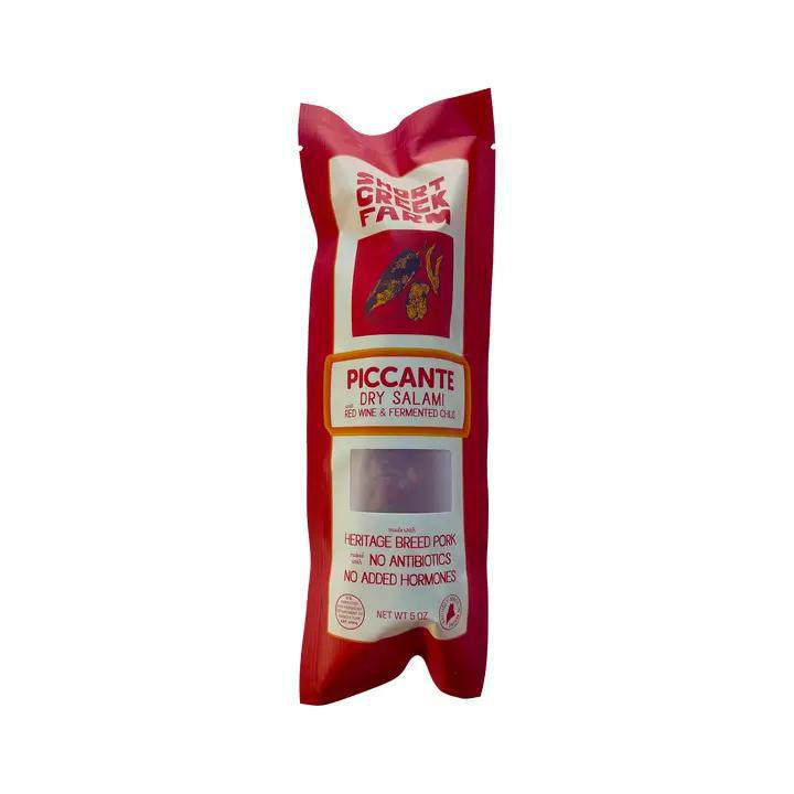 Short Creek Farm - Piccante Salami 5 oz - SLPIC