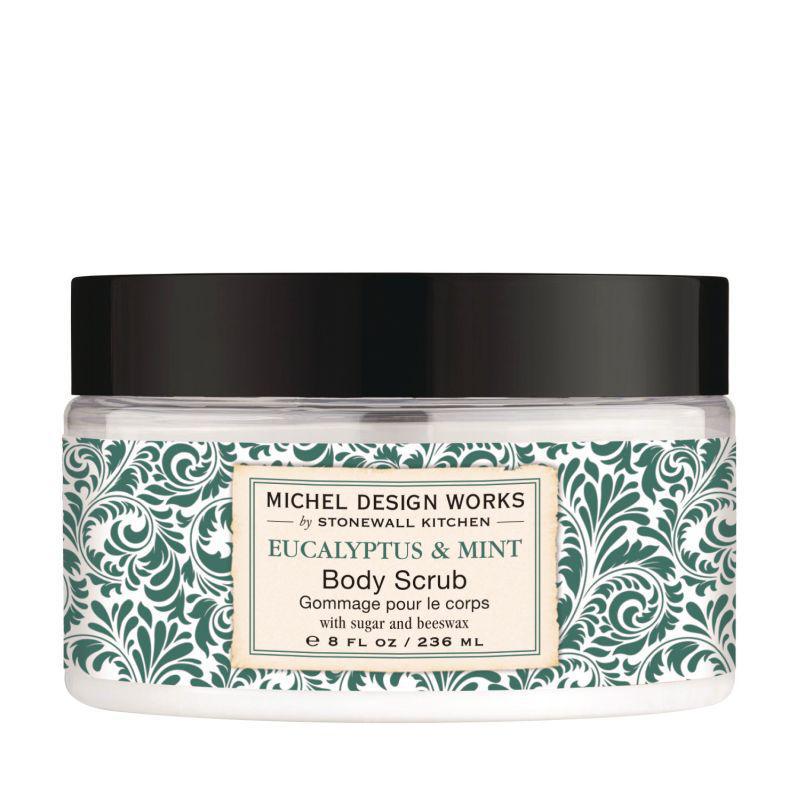 Michel Design Works - Eucalyptus & Mint Body Scrub 8oz 845365
