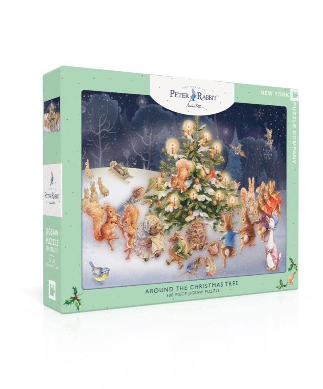 New York Puzzle Company - Around The Christmas Tree - NPZBP2158