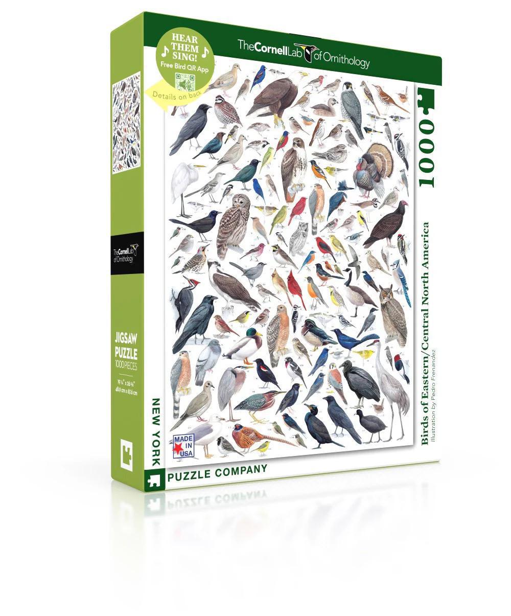 New York Puzzle Company - Birds of Eastern/Central North America - NPZCB1836