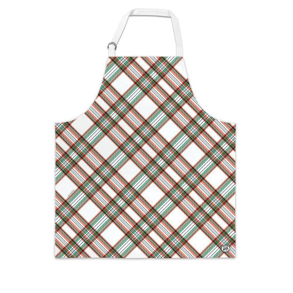 Michel Design Works - Vintage Plaid Apron 811363 DISVEN