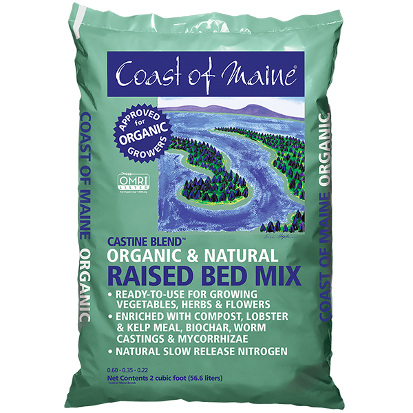 COAST OF MAINE CASTINE RAISED BED MIX 2CF 81600061