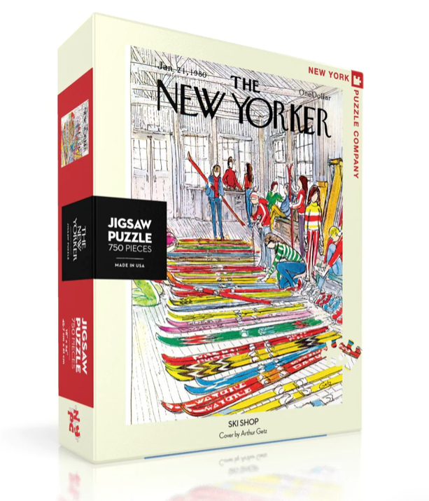 New York Puzzle Company - Ski Shop NPZNY1608