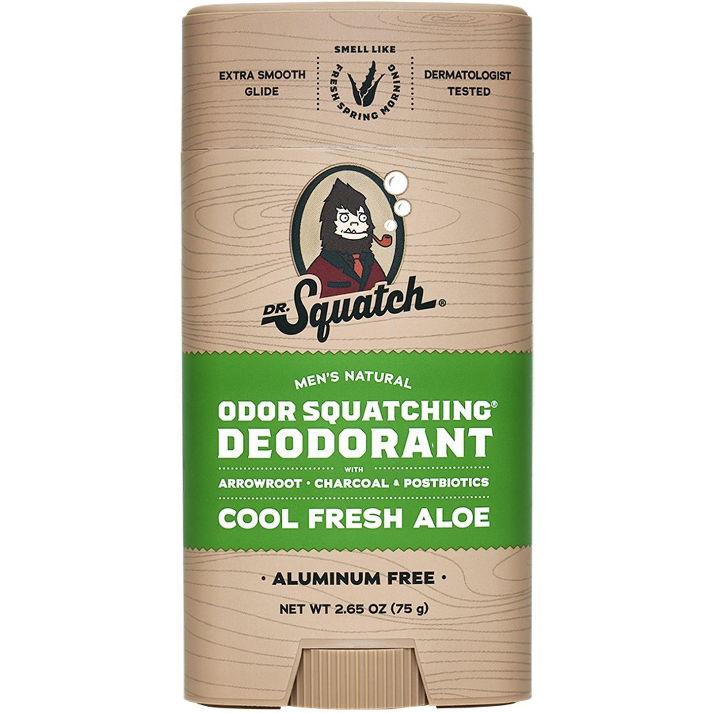 Dr. Squatch - Cool Fresh Aloe Deodorant 2.65 oz - WH-DEO-CFA-02
