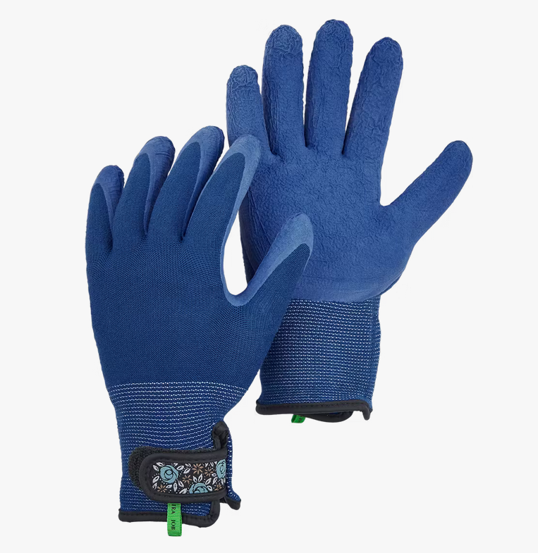Hestra Gloves - Garden Bamboo - Indigo - Size 7 Medium - 72320-271-07