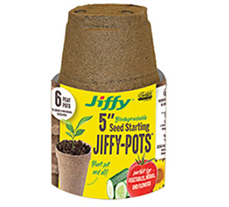Jiffy-Pots 5 Round 6 pack - 81870048