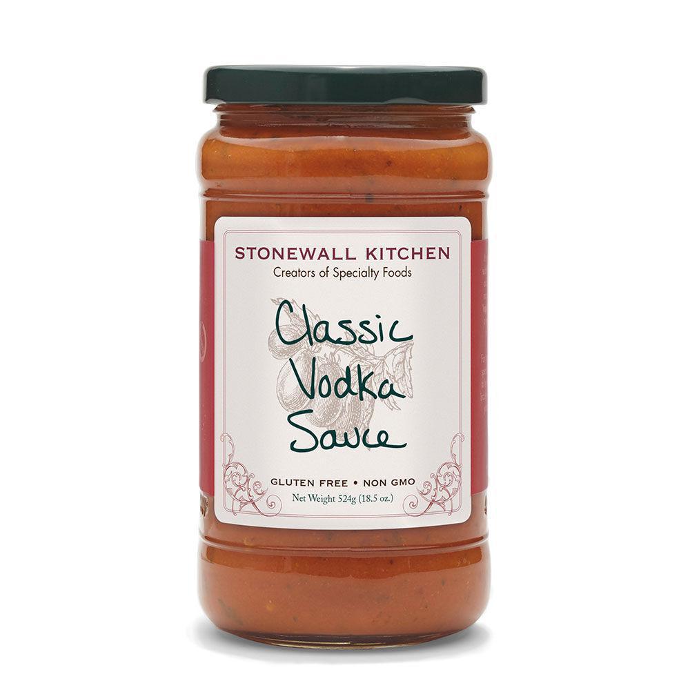 Stonewall Kitchen Classic Vodka Sauce 18.5 oz jar 251818