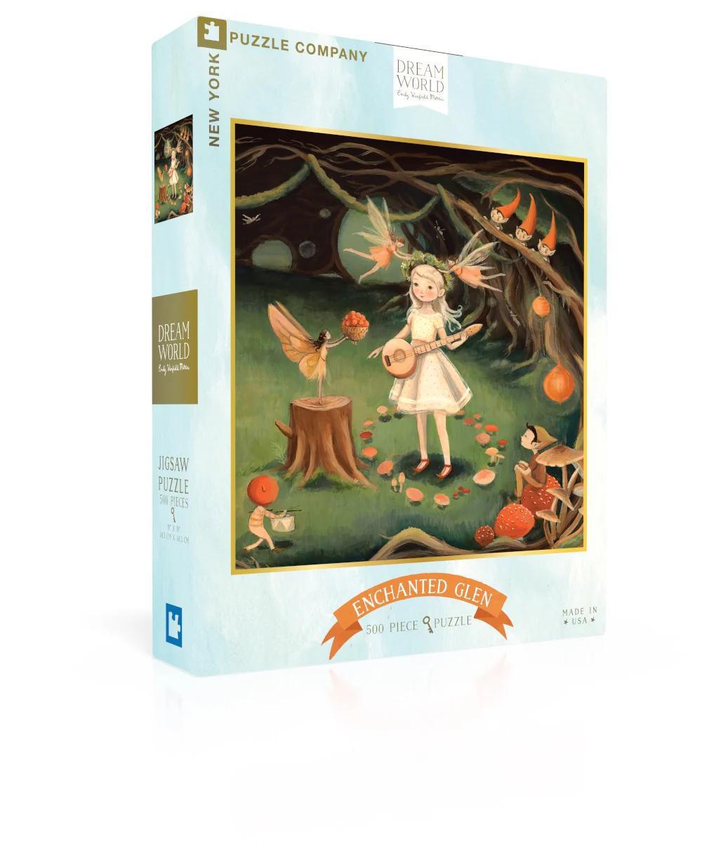 New York Puzzle Company - Enchanted Glen - NPZEM2501