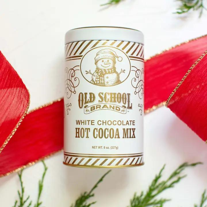 Old School Brand - White Chocolate Hot Cocoa 8oz - 4006