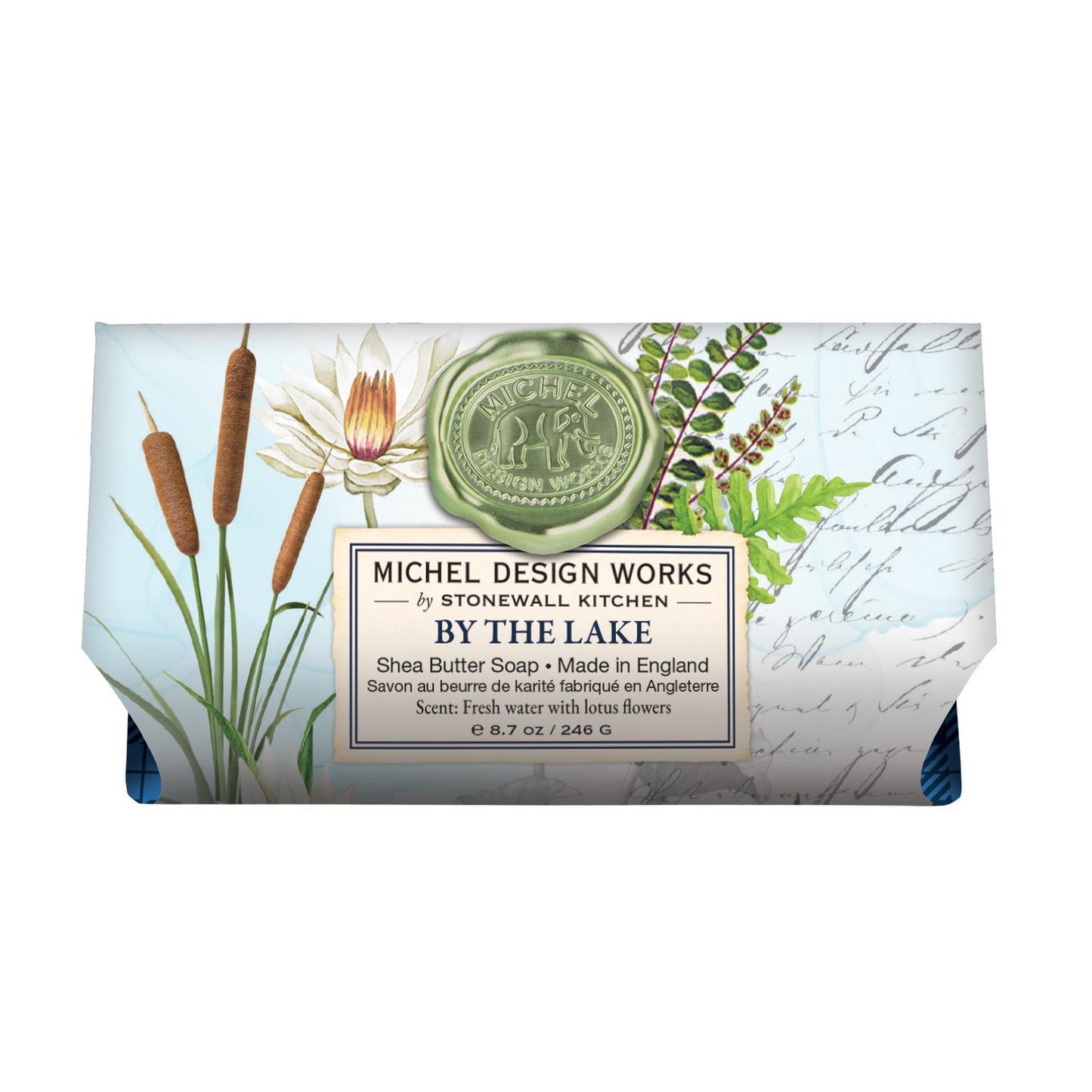 Michel Design Works - By the Lake Large Bath Soap Bar 8.7oz 802429