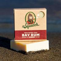 Dr. Squatch - Bay Rum - Bar Soap wh-bar-br