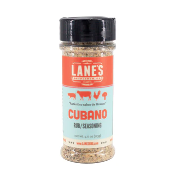 Lane's BBQ - Cubano Pitmaster Rub 10oz