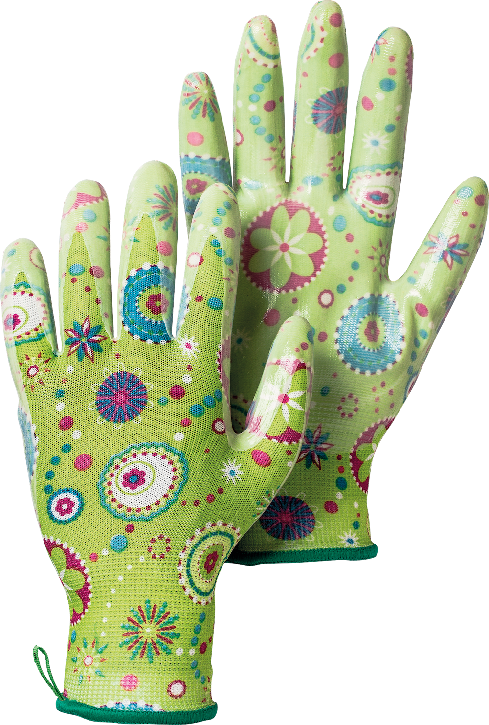 Hestra Gloves - Garden Dip Light Green Size 7 - 7 72470-830-07