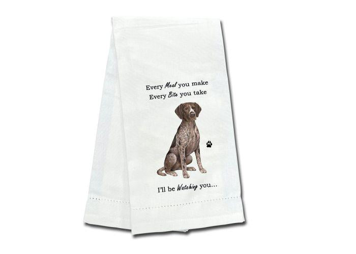 E&S Pets - Weimeraner Kitchen Towel 711-54