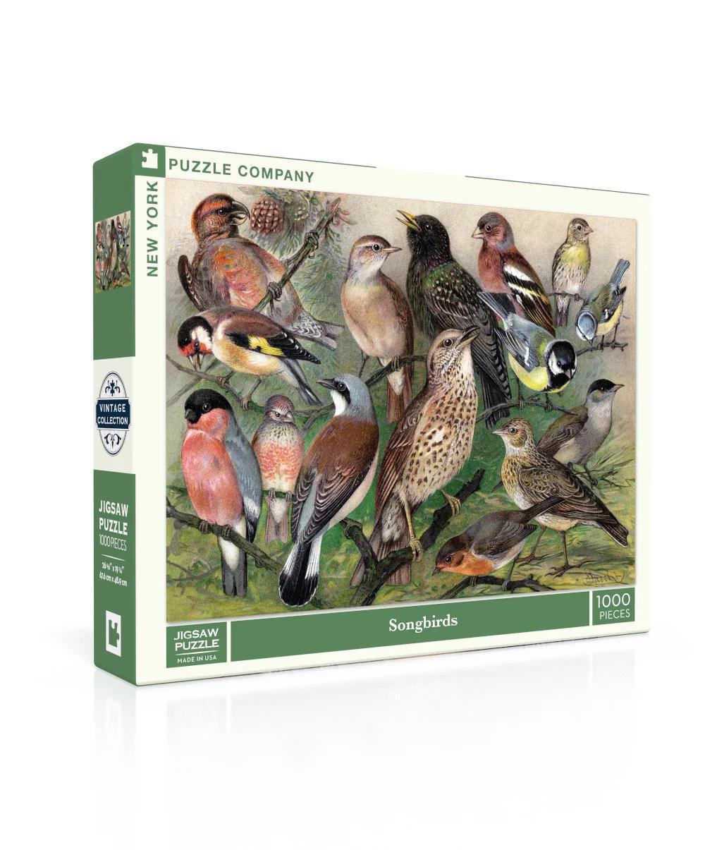 New York Puzzle Company - Songbirds - NPZPD2418