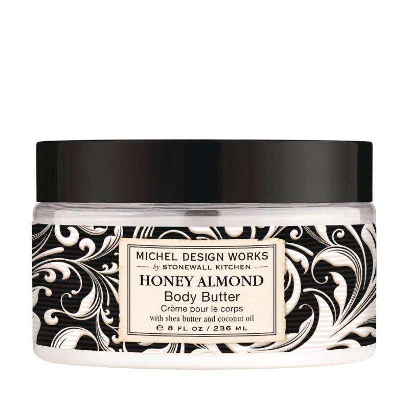 Michel Design Works - Honey Almond Body Butter 8oz 844182