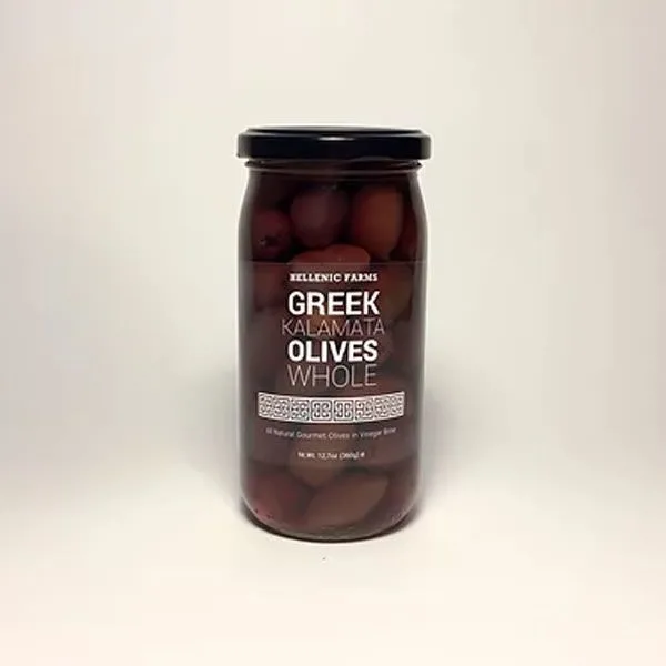 Hellenic Farms - The Mediterranean Collection - Kalamata Olives Whole