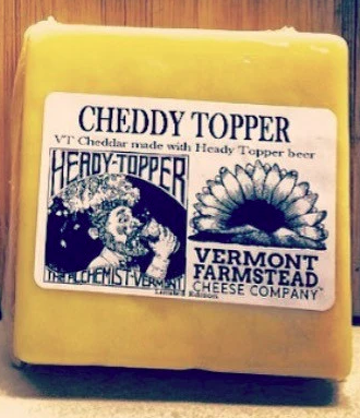 Vermont Farmstead Cheese Company - Cheddy Topper 7 oz