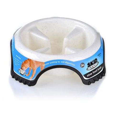 JW Pet - Skid Stop Slow Feeder Bowl - Large 53063241