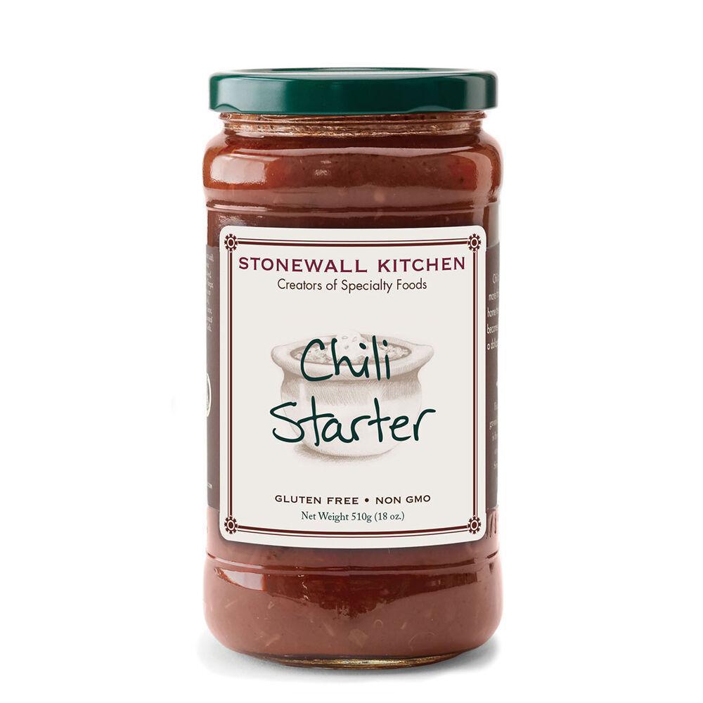 Stonewall Kitchen Chili Starter 18 oz jar 251812