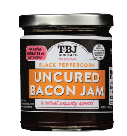 TBJ Gourmet - Black Peppercorn Bacon Jam 9oz PEP9 DISCO