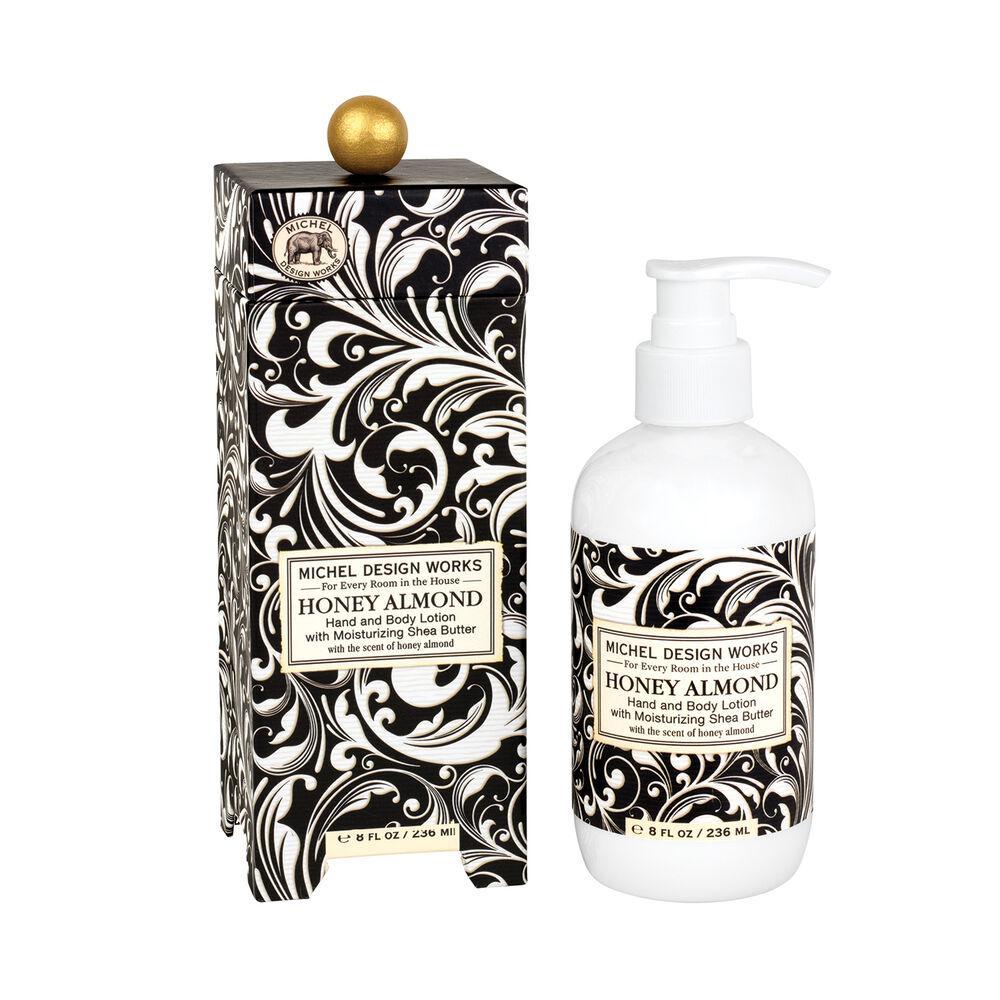 Michel Design Works - Honey Almond Lotion 8oz LOT182