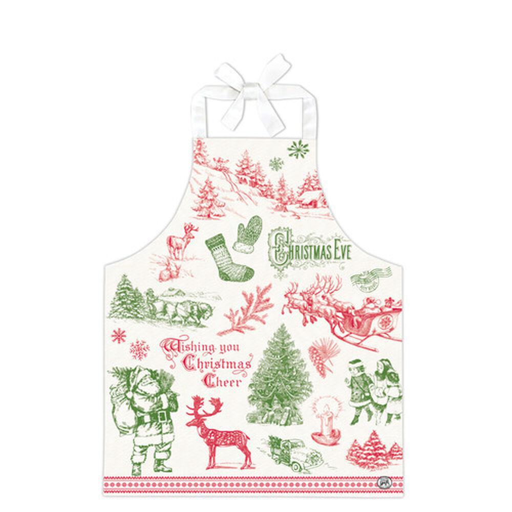 Michel Design Works - It's Christmas Time Child's Apron 839396